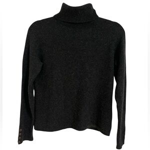 J. McLaughlin 100% Cashmere Turtleneck Sweater Size XS